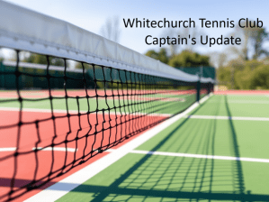 Club Captain’s Monthly Update – December&nbsp;2025