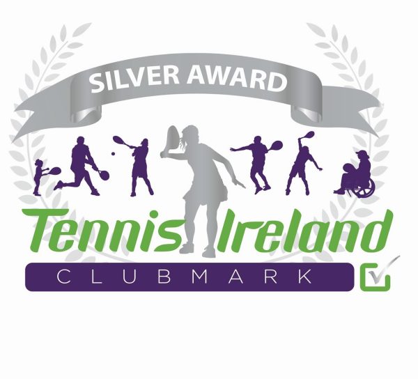 Tennis Ireland Clubmark – Silver&nbsp;Accreditation